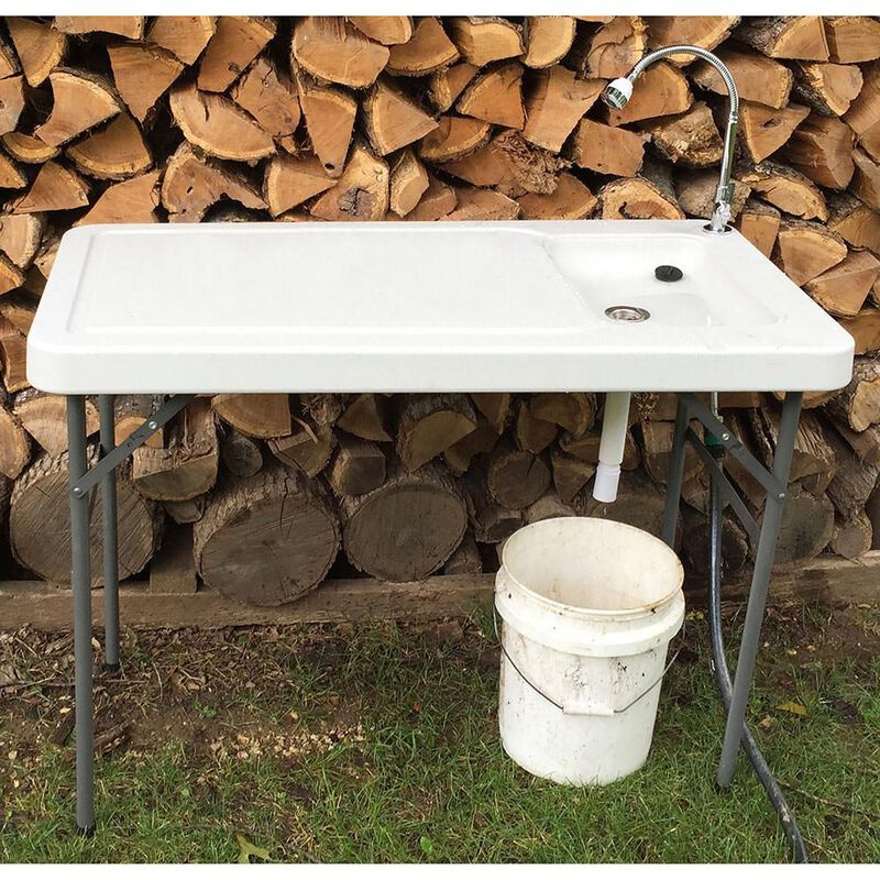 Sportsman Series Folding Fish Table With Faucet image number 4