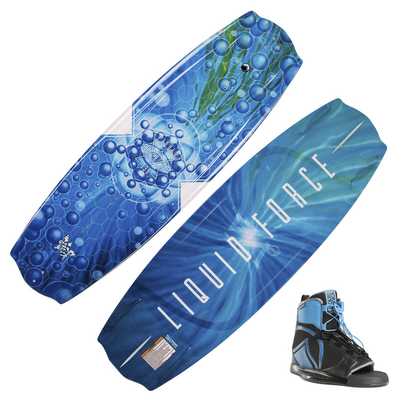 Liquid Force Trip Wakeboard With Index Bindings image number 1