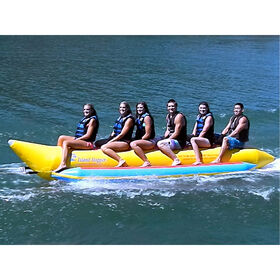 Island Hopper 6-Person Towable Banana Boat