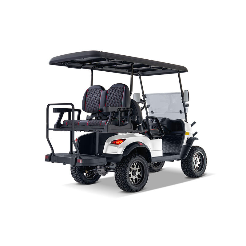 Kandi Kruiser 4-Person Element Golf Cart image number 45