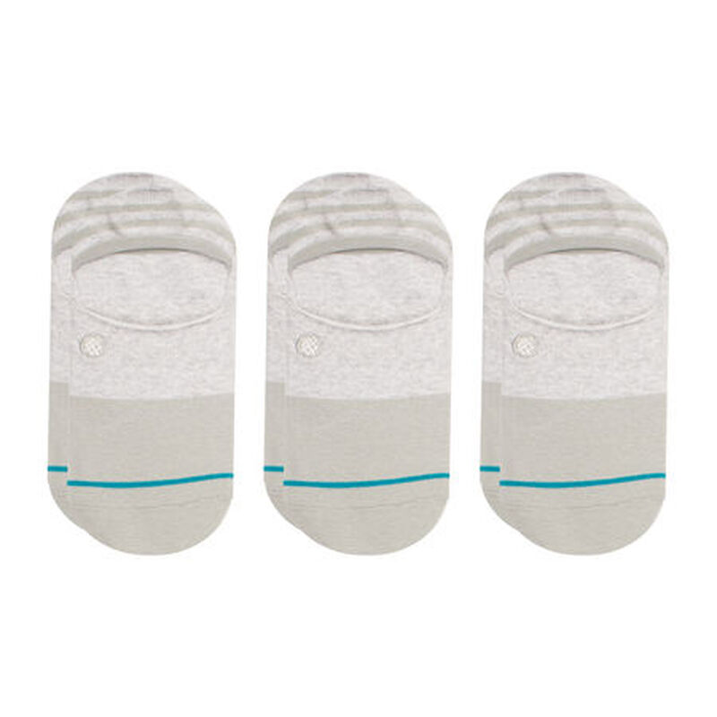 Stance Men's Gamut 3-Pack Invisible Socks image number 2