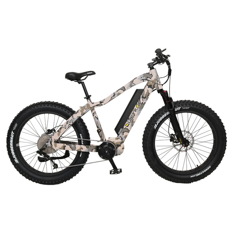 QuietKat Apex 1000-Watt Electric Mountain Bike 19", Camo image number 4