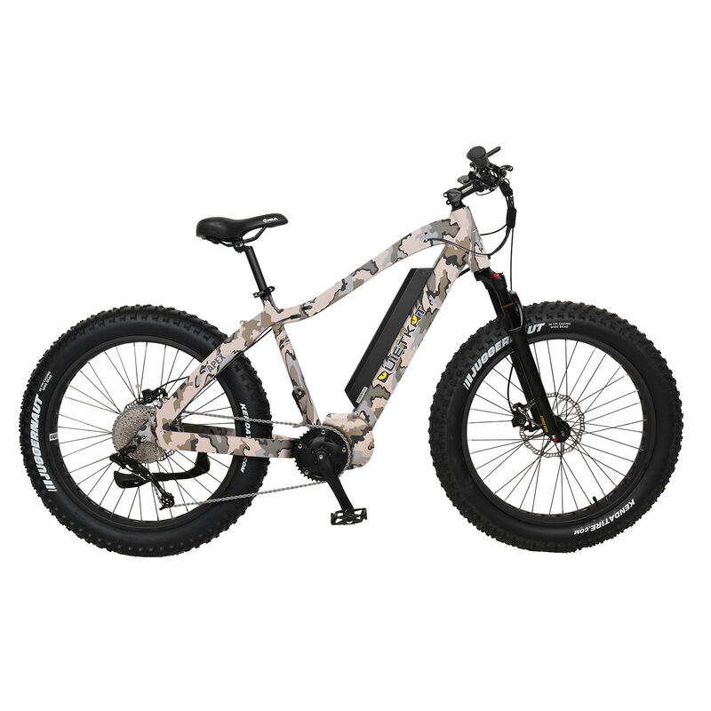 QuietKat Apex 1000-Watt Electric Mountain Bike 19", Camo image number 4