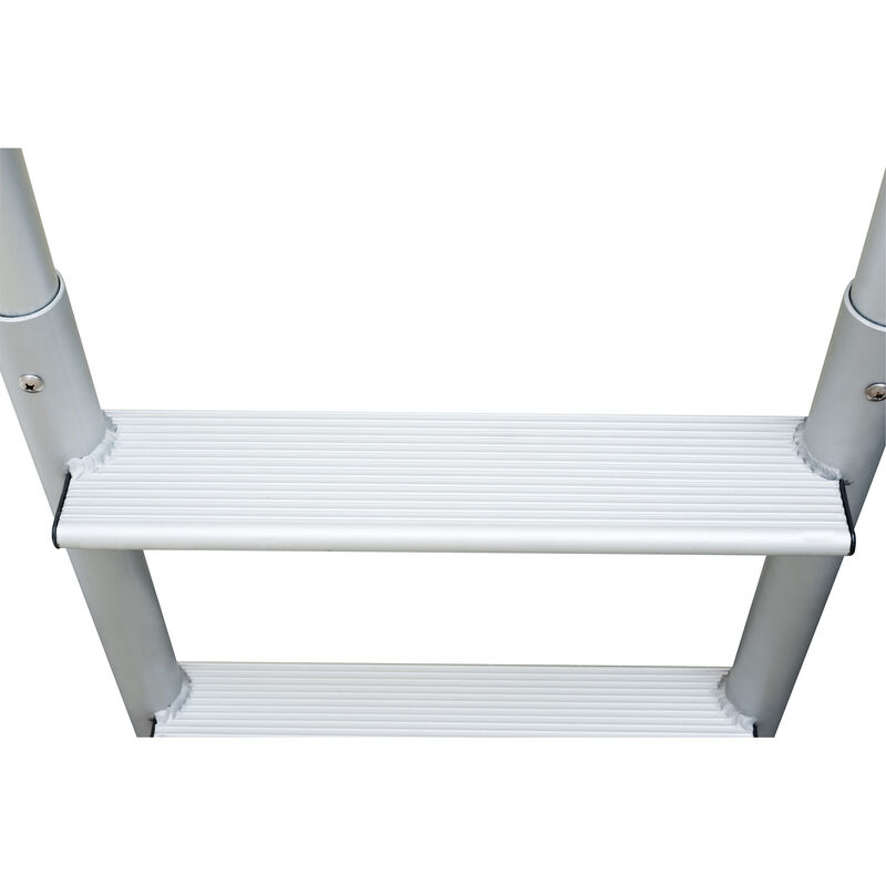 Dockmate Wide 4-Step Flip-Up Dock Ladder image number 5