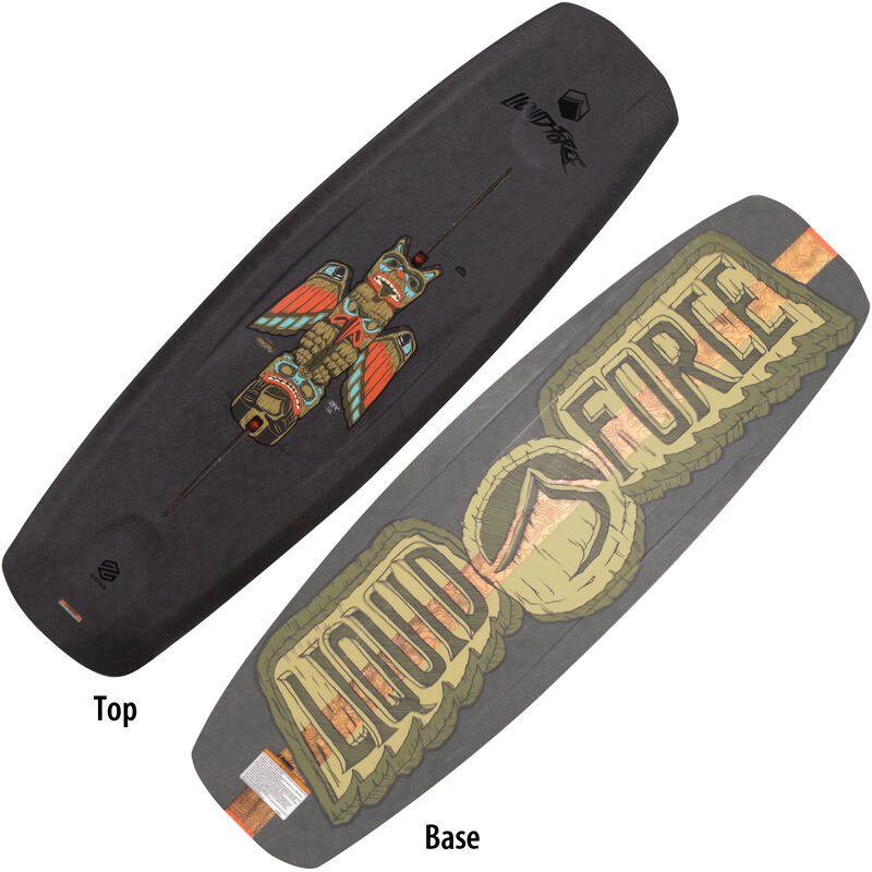 Liquid Force Deluxe Wakeboard, Blank image number 1