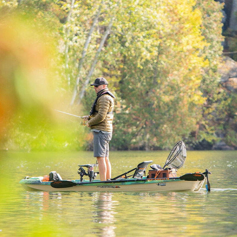 Pelican The Catch 110 HyDryve II Pedal-Drive Fishing Kayak image number 4