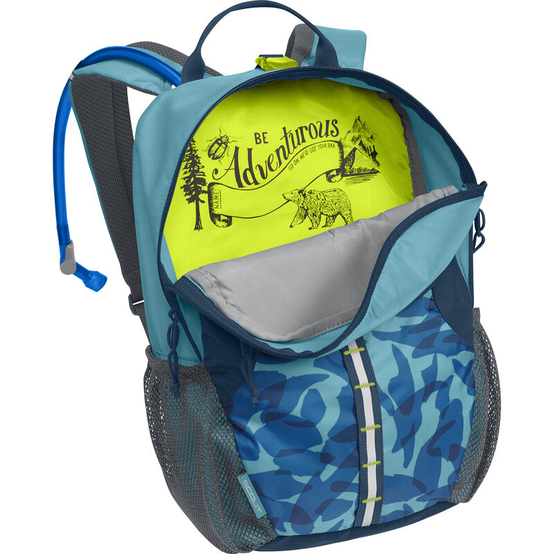 CamelBak Scout 50 oz. Youth Hydration Pack, Maui Blue image number 2