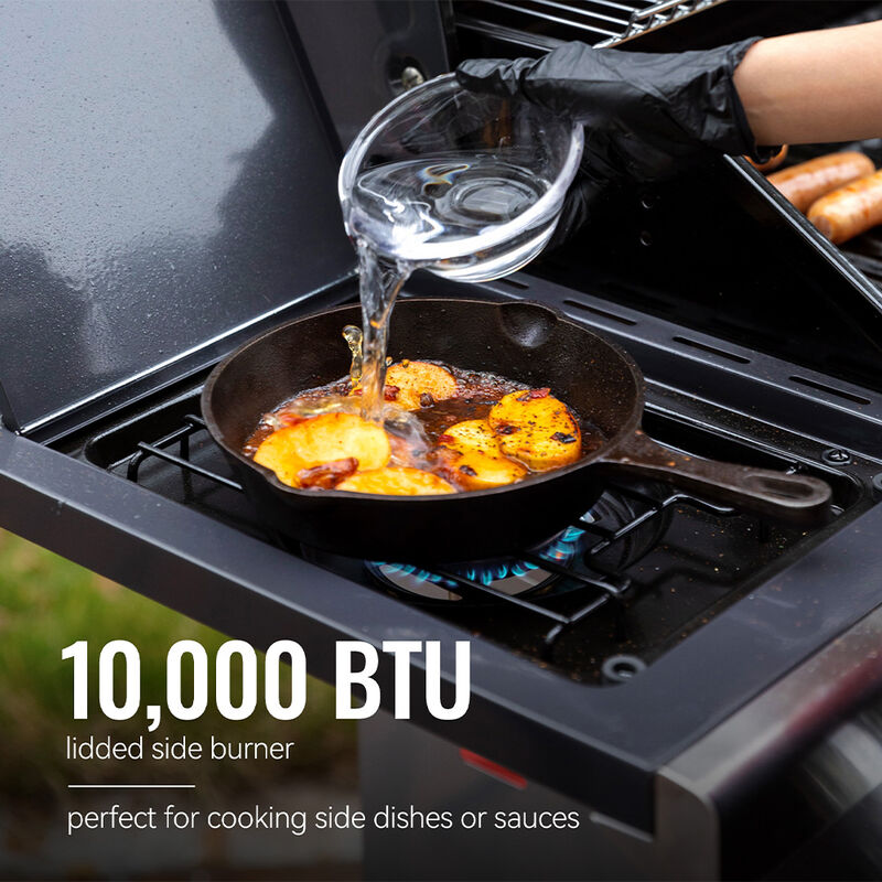 Royal Gourmet 5-Burner Propane Gas Grill with Side Burner and Sear Burner image number 9