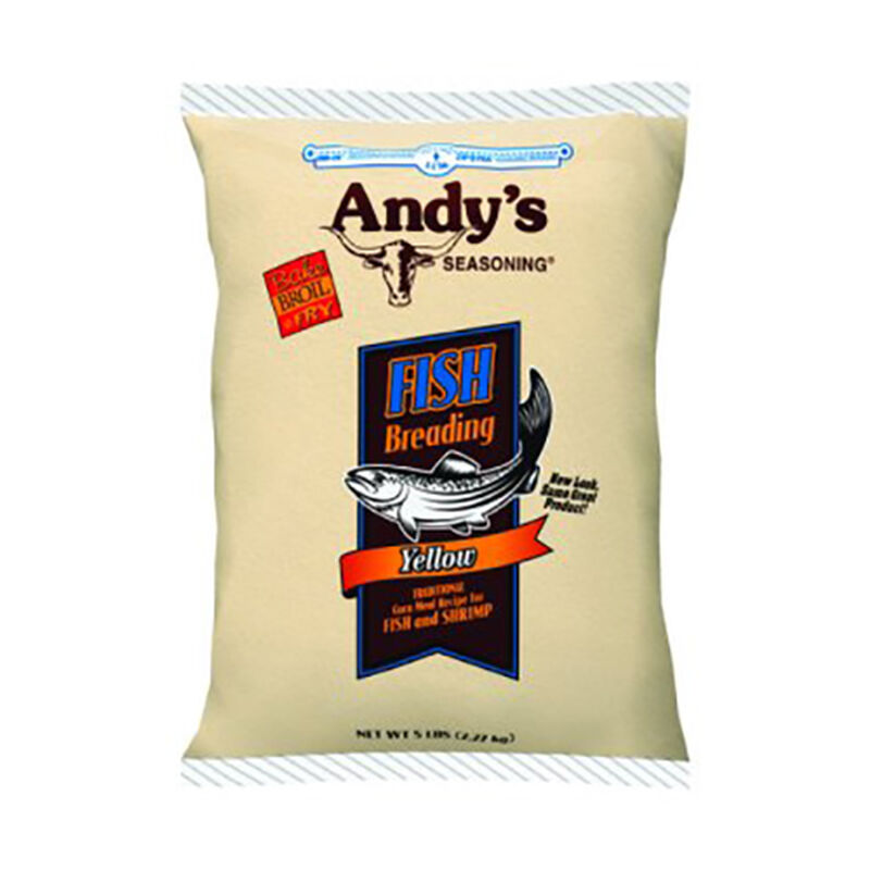 Andy's Seasoning Yellow Fish Breading image number 1