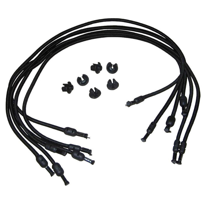 Replacement Bungee Cords for Recliners, 4-Pack image number 1