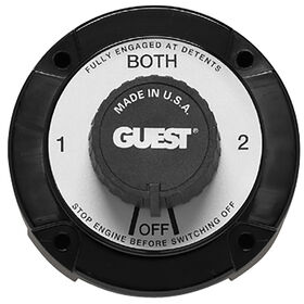 Guest 2111A Heavy Duty Battery Selector Switch