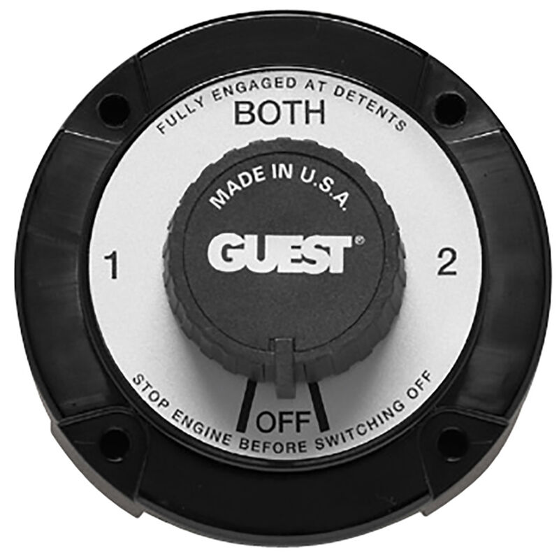Guest 2111A Heavy Duty Battery Selector Switch