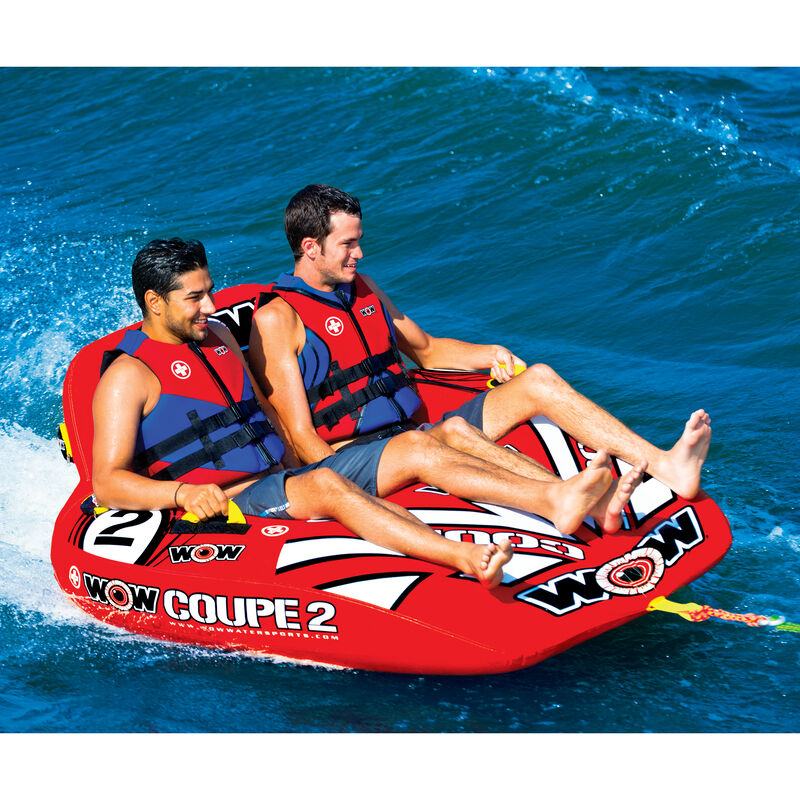 WOW Coupe 2-Person Towable Tube image number 7