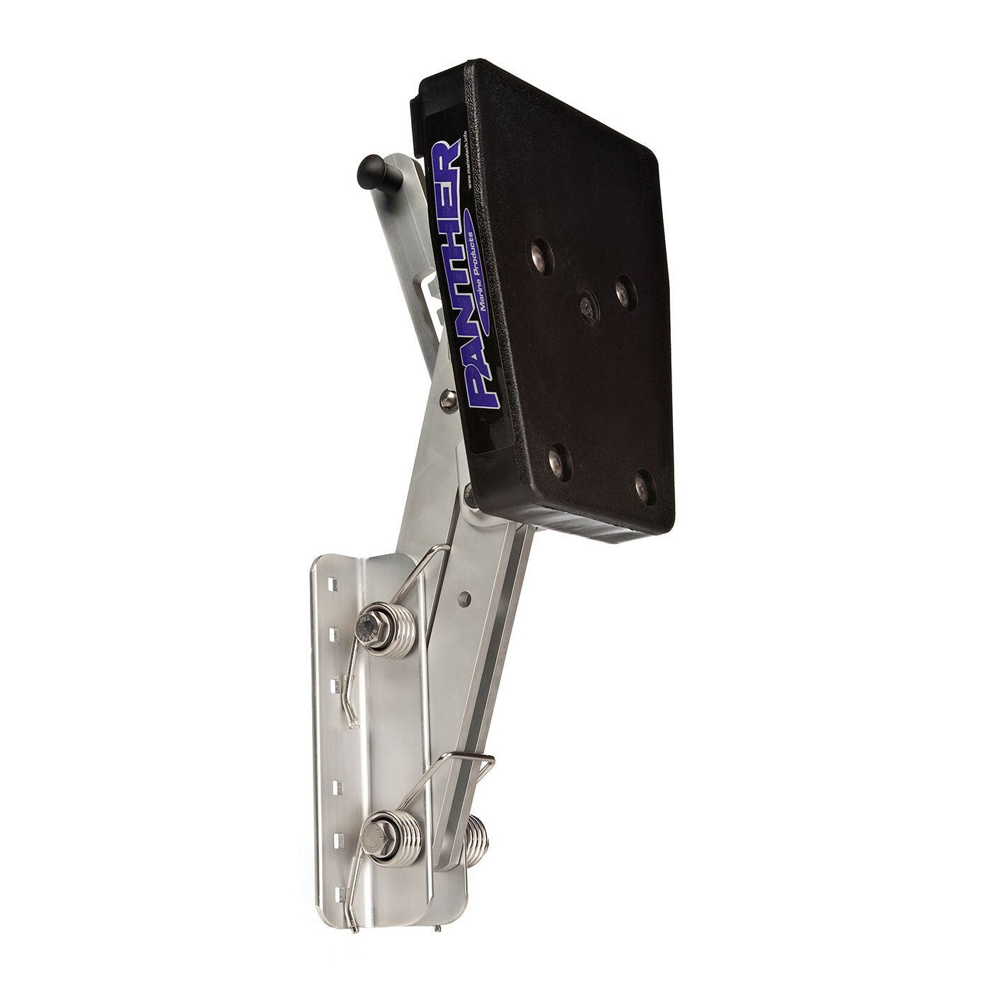 HOFFEN Heavy Duty Aluminium Outboard Motor Bracket For Boats - Trolling Motor Bracket, 2-Stroke Compatible, MB7953AA
