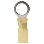 Ancor Heat Shrink Ring Terminals, 12-10 AWG, 3/8" Screw, 25-Pk.