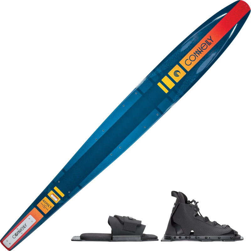 Connelly Aspect Slalom Waterski w/Swerve Binding and Rear Toe Plate image number 1