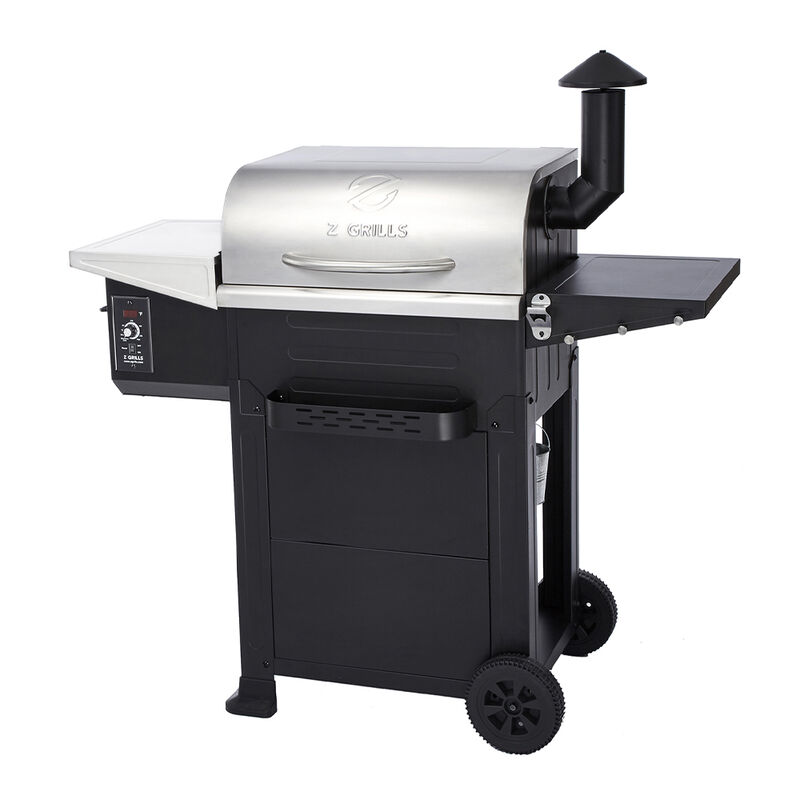 Z Grills 6002B4E Wood Pellet Grill and Smoker image number 9