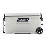 Coleman Convoy Series 100-Quart Cooler with Wheels