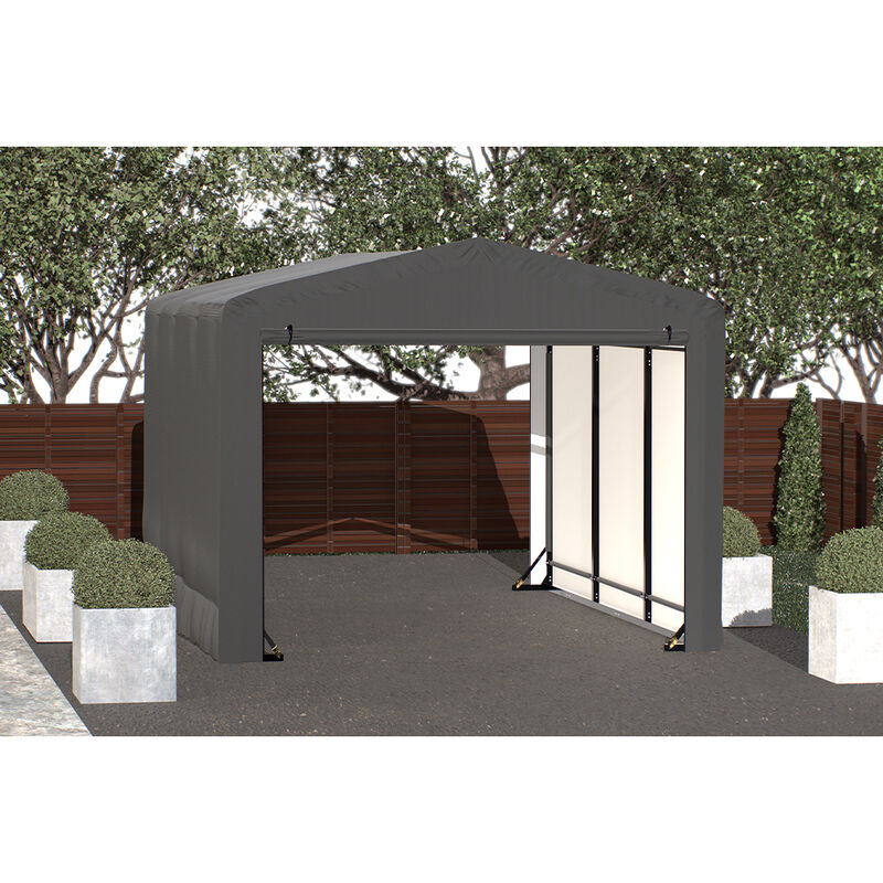 ShelterLogic ShelterTube Garage, 10'W x 14'L x 8'H image number 3