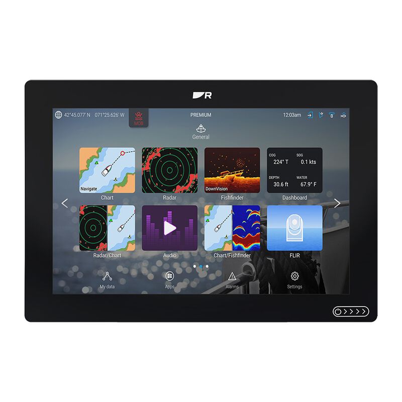 Raymarine Axiom 2, 12 in Multifunction Display