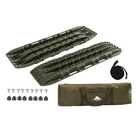 Off Terrain Recovery Traction Tracks