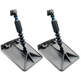 Lectrotab Gunmetal Grey Smart Tabs SX F/13-16 ft Boats, 40-80 HP