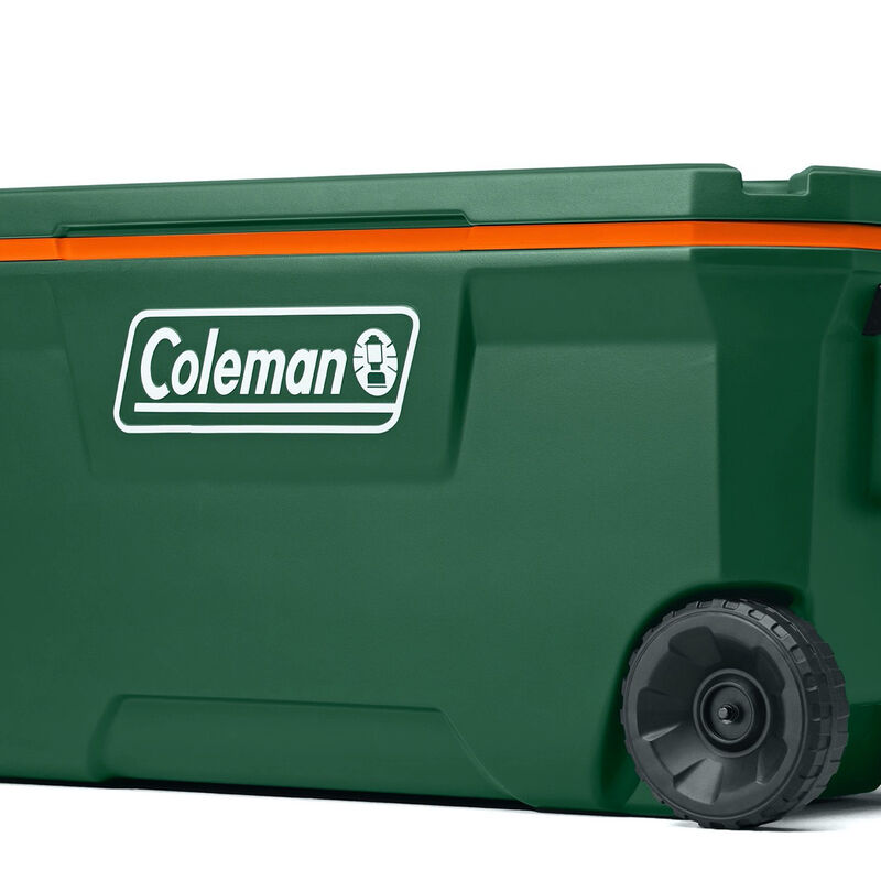 Coleman 316 Series 100-Quart Wheeled Cooler image number 2