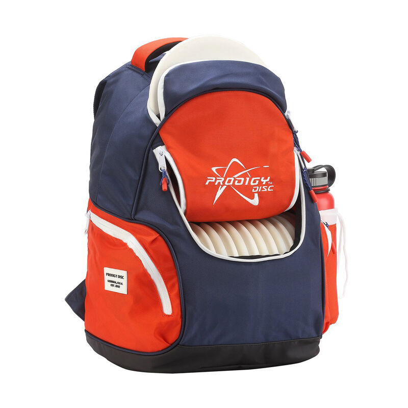 Disc BackPack, Blue/Red image number 1