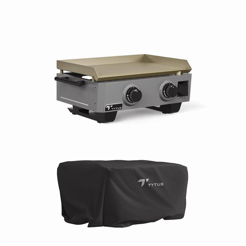 TYTUS Emberwood Gas Griddle with Cover image number 8