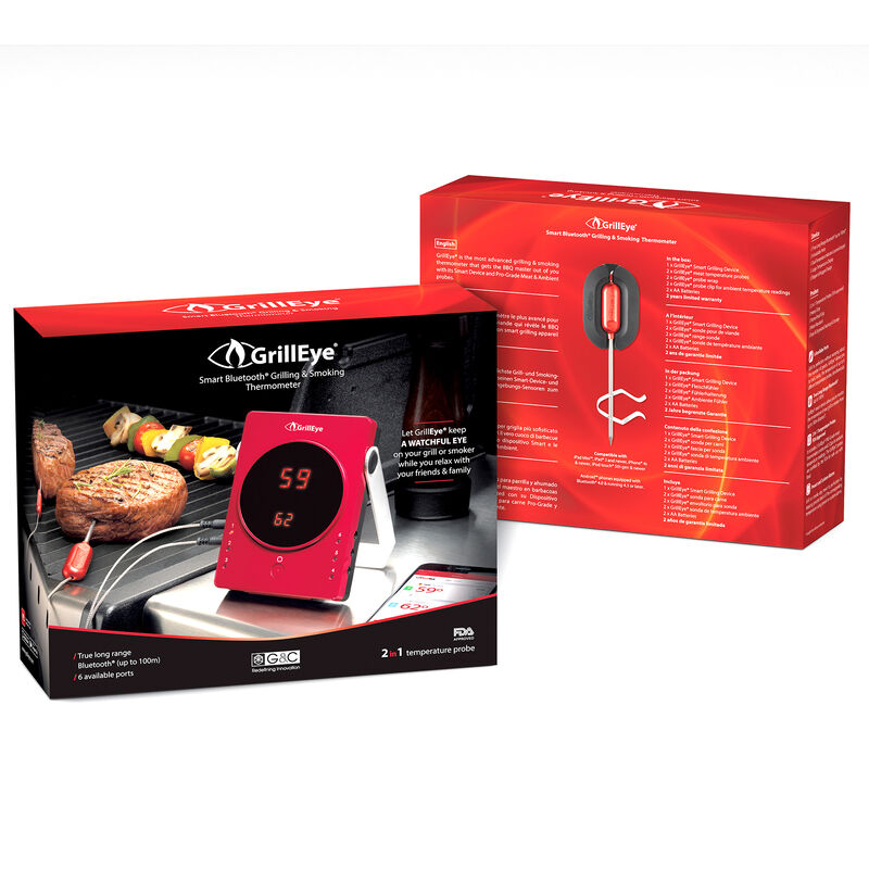 GrillEye Bluetooth Grilling & Smoking Thermometer image number 6