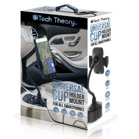 Aduro Tech Theory Universal Cup Holder Mount for Smartphones