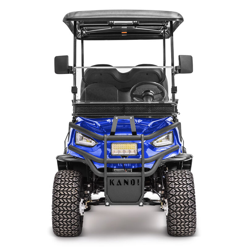 Kandi Kruiser 4-Passenger Electric Golf Cart with AGM Battery image number 2