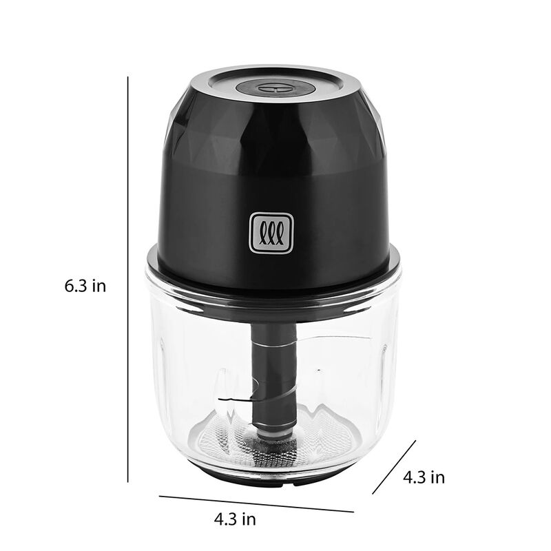 Toastmaster 1-Cup Cordless Mini Food Chopper image number 3
