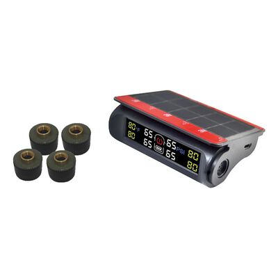 TireMinder® Trailer Tire Pressure Monitoring System (TPMS), 4 Tire Kit