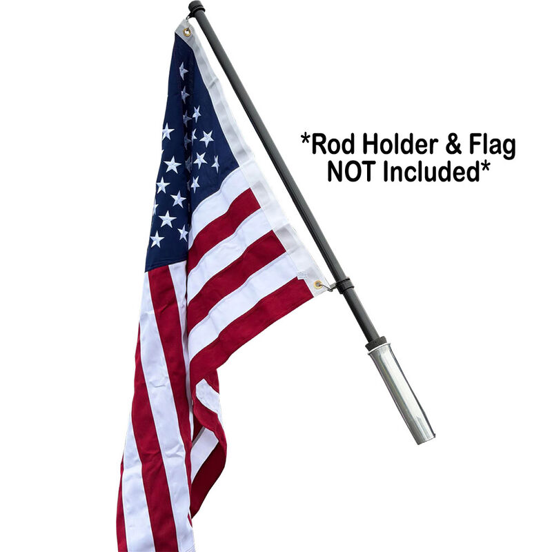 TACO Carbon Fiber Flagpole with J-Lock System, 54" image number 2