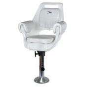 Wise Deluxe Pilot Chair With Adjustable Pedestal, Spider Mounting Plate