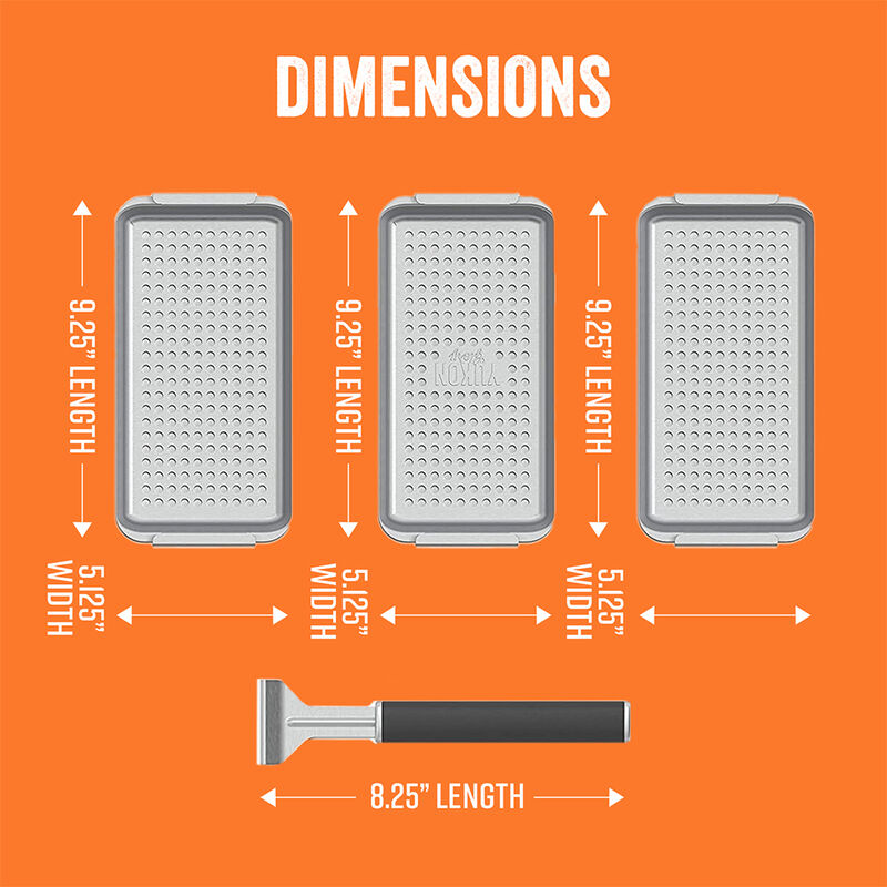 Yukon Glory BBQ 'N Serve Grill Basket Set image number 2