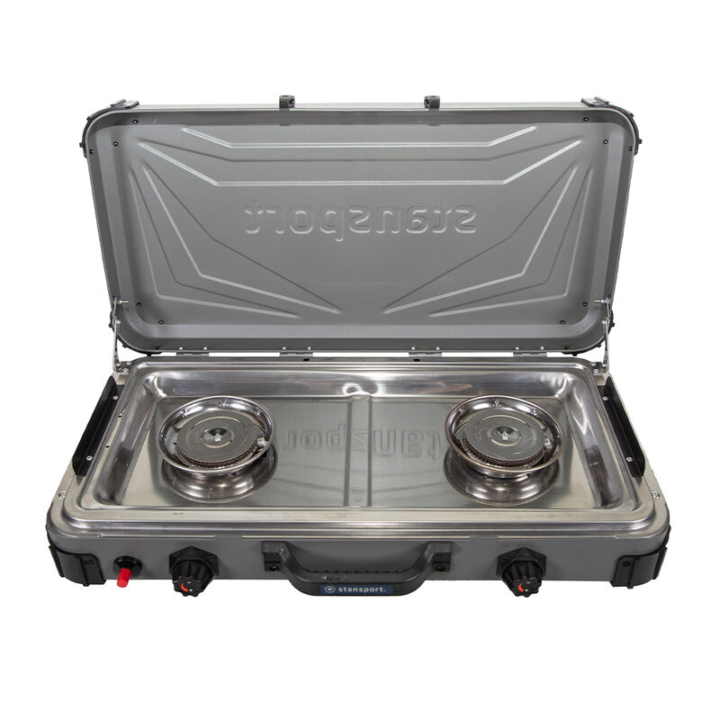 Stansport Boulder Series 2-Burner Propane Stove image number 9