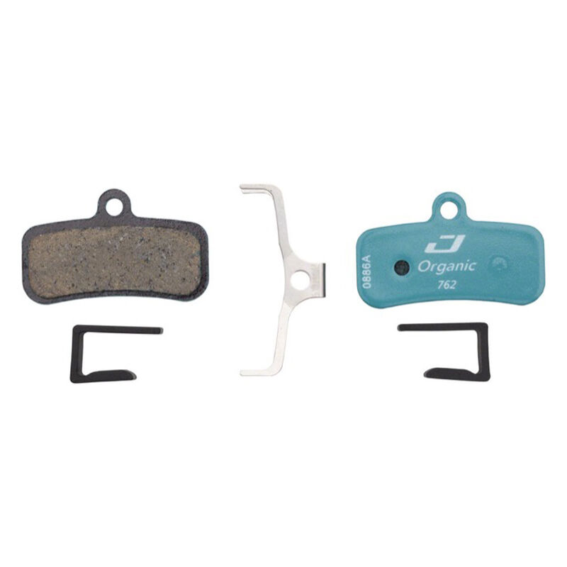 Jagwire Sport Organic Disc Brake Pads image number 1