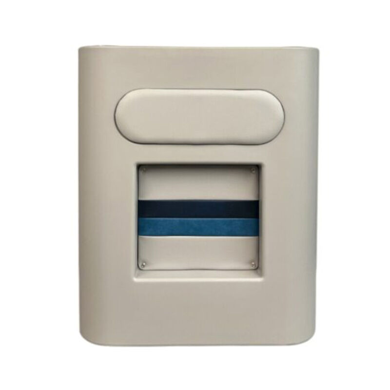 Horizon Manufacturing Premium Series Steering Console, Helm - Gray/Navy/Blue image number 3