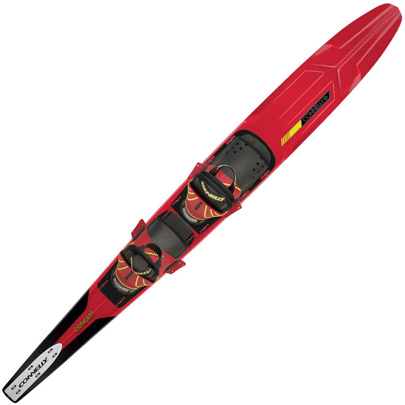 Connelly Concept Slalom Waterski With Double Stoker Bindings image number 1