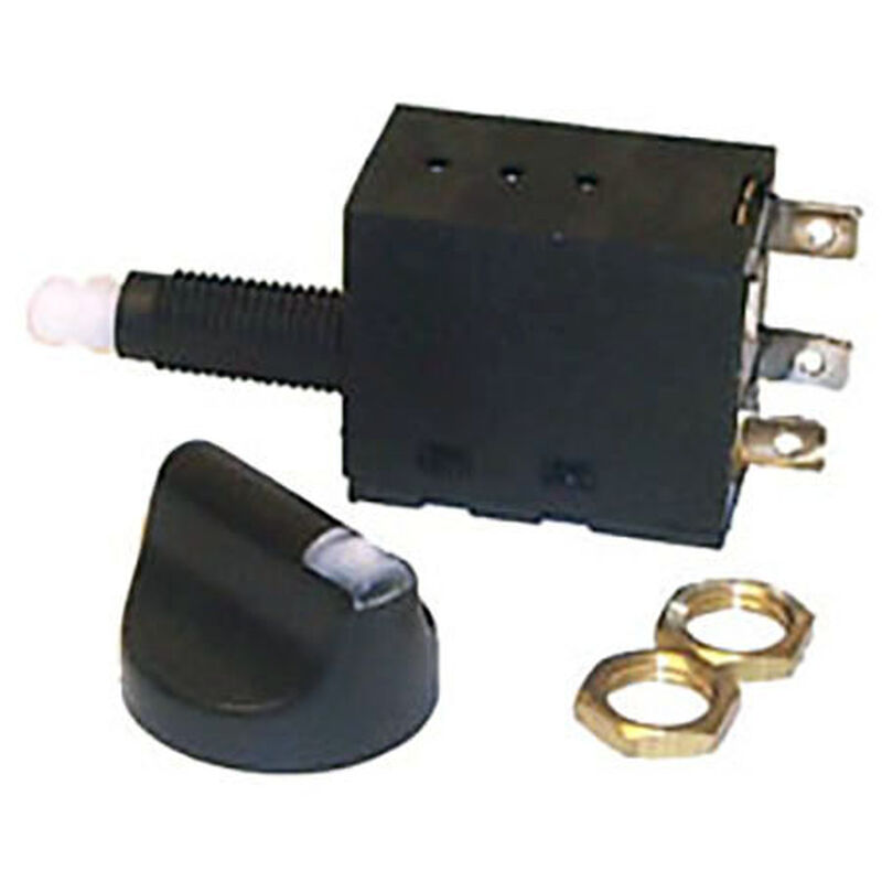 Sierra SPDT On/Off Rotary Switch Sierra Part #MP78750 image number 1