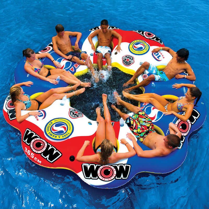 WOW 10-Person Tube A Rama Party Island image number 2