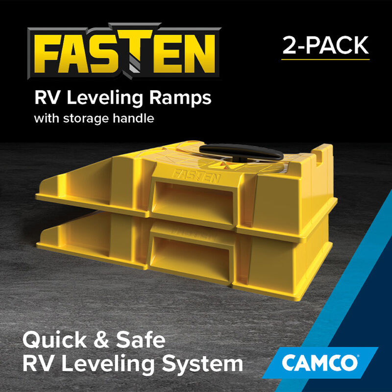 Camco FasTen-RV Leveling Ramps - 2-Pack image number 16
