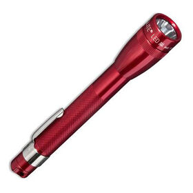 Mini Maglite LED Flashlight Red