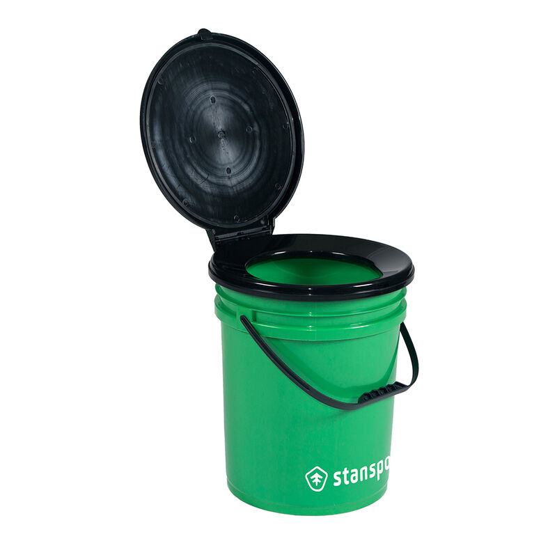 Stansport Bucket-Style Portable Toilet image number 1