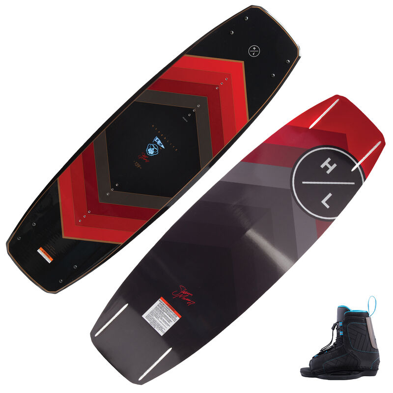 Hyperlite Murray 120 Wakeboard With Remix Bindings image number 2