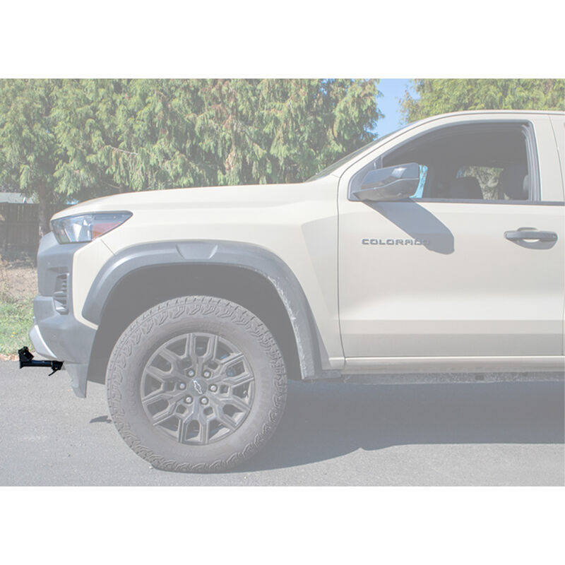Roadmaster 523222-4 Crossbar-Style Baseplate Kit, 2023-2025 Chevrolet Colorado image number 3