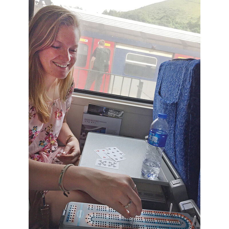 GSI Outdoors Backpack Cribbage Board image number 6