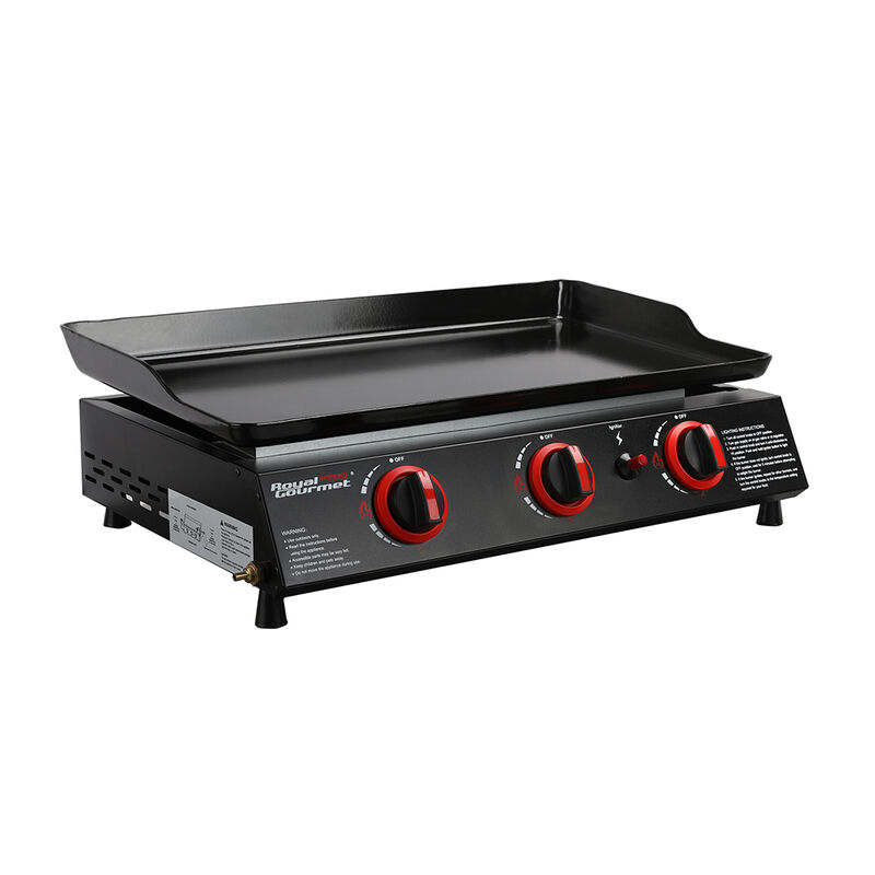 Royal Gourmet Portable Tabletop Gas Grill Griddle image number 2